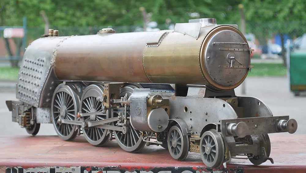 3 1/2 inch gauge Clarkson A2/2