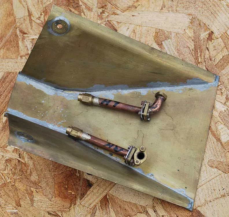 3 1/2 inch gauge Clarkson A2/2
