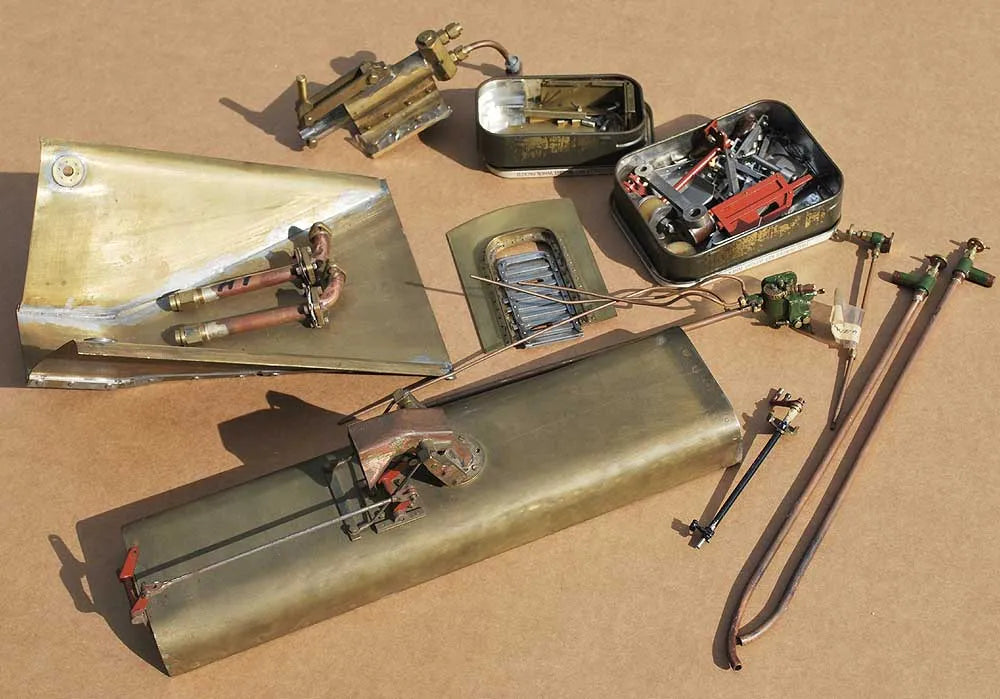 3 1/2 inch gauge Clarkson A2/2
