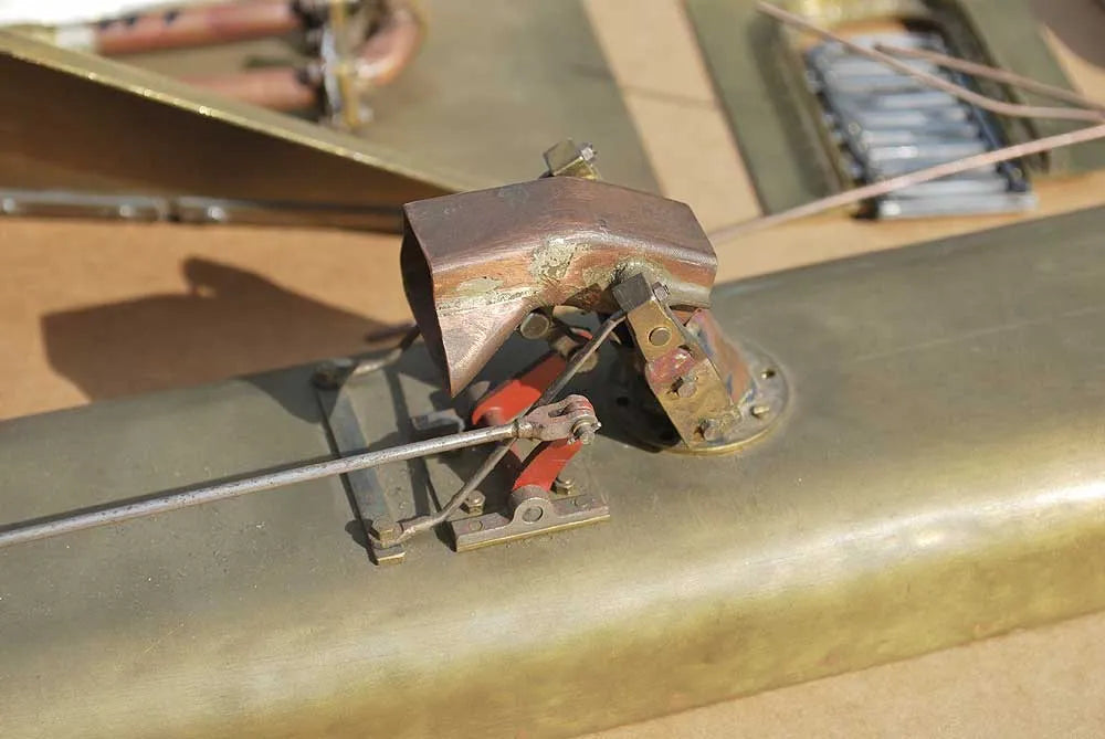 3 1/2 inch gauge Clarkson A2/2