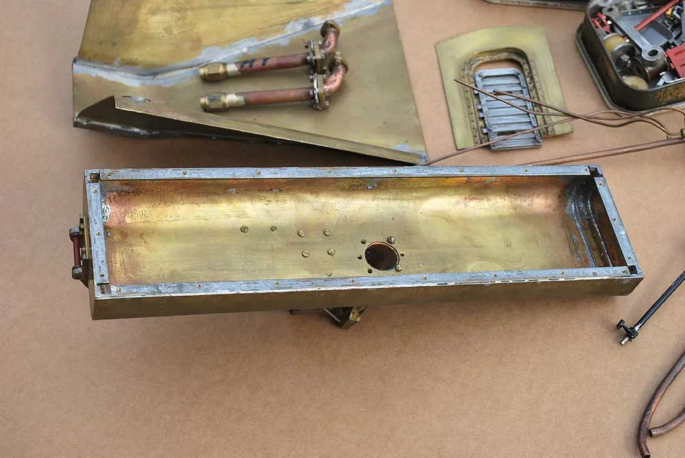3 1/2 inch gauge Clarkson A2/2