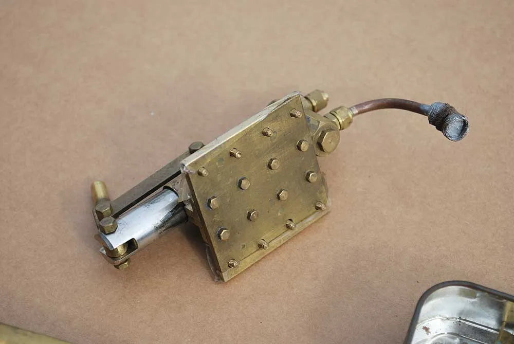 3 1/2 inch gauge Clarkson A2/2