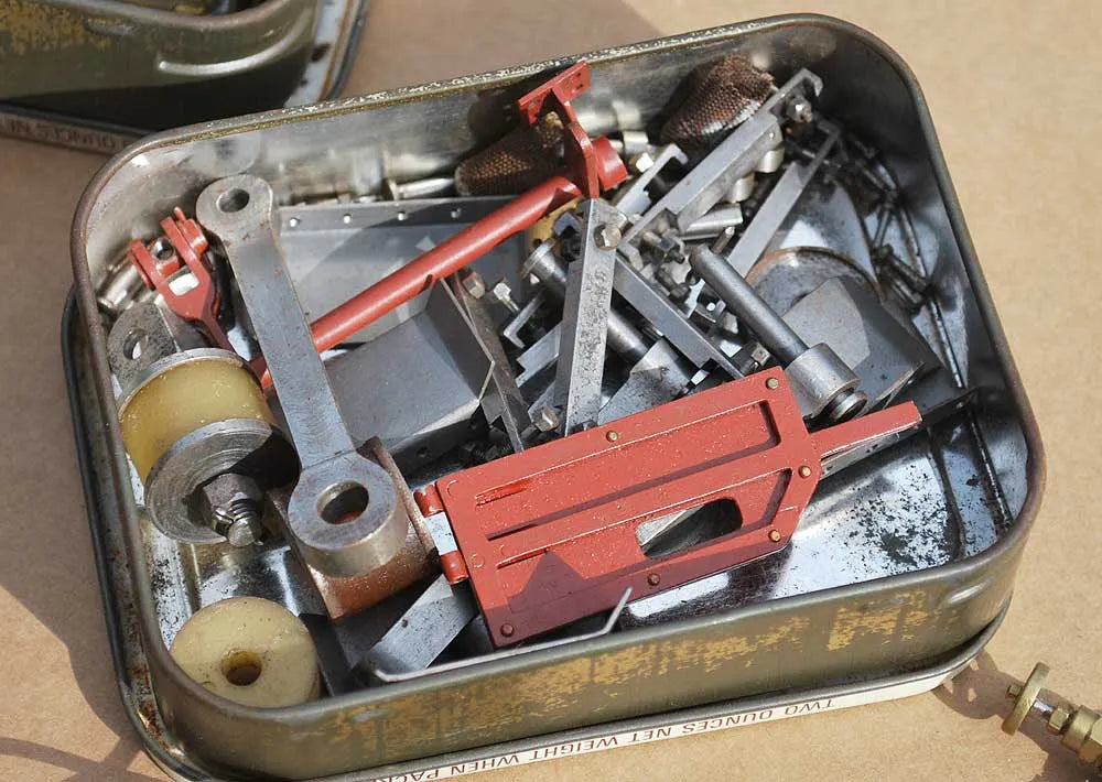 3 1/2 inch gauge Clarkson A2/2