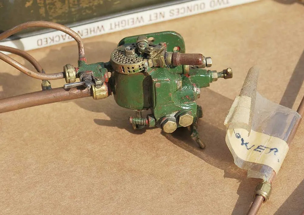 3 1/2 inch gauge Clarkson A2/2