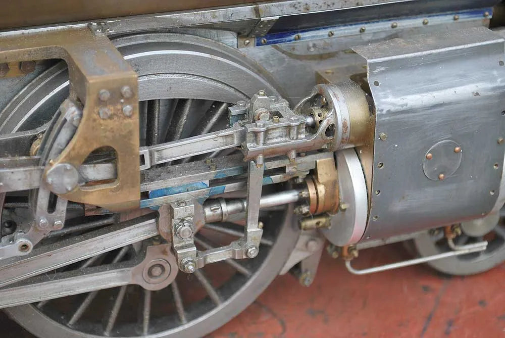 3 1/2 inch gauge Clarkson A2/2