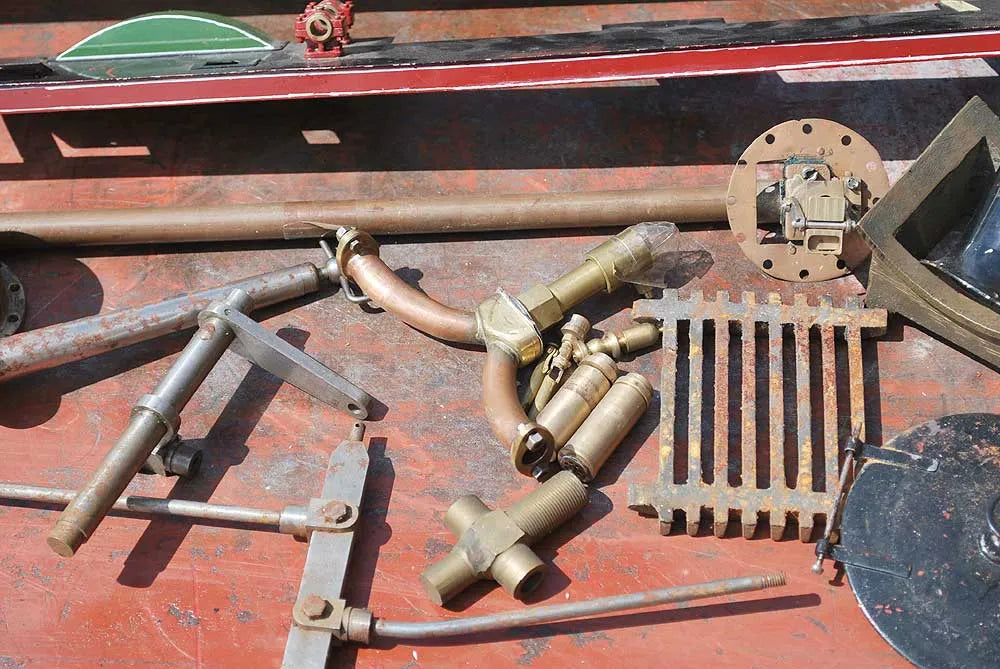 Part-built 5 inch gauge "Butch"