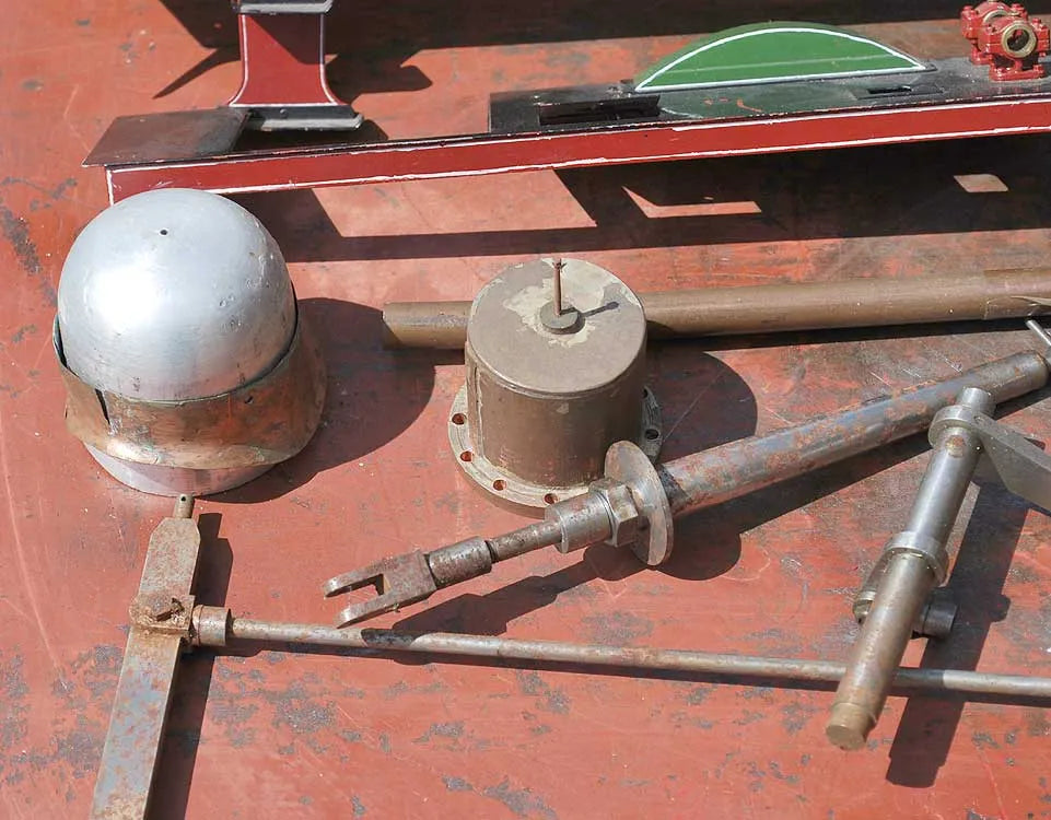 Part-built 5 inch gauge "Butch"