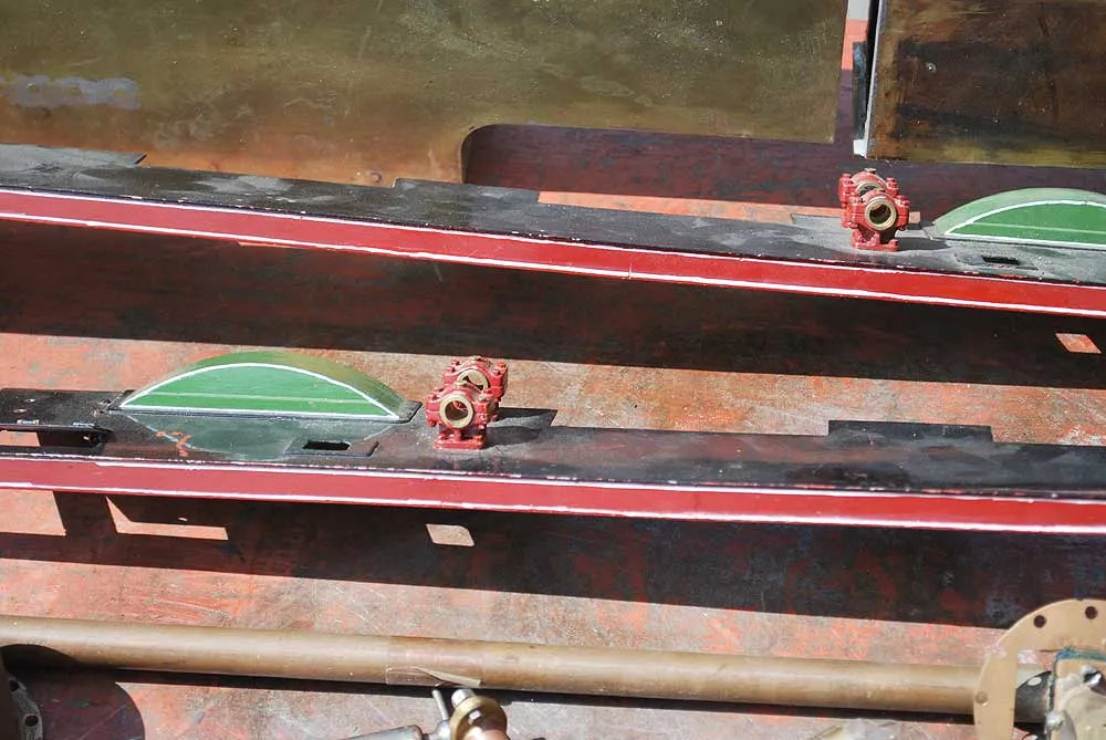 Part-built 5 inch gauge "Butch"