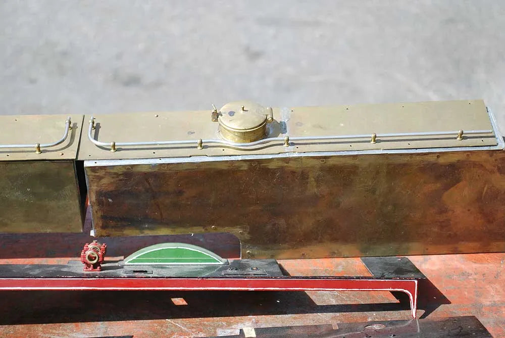 Part-built 5 inch gauge "Butch"