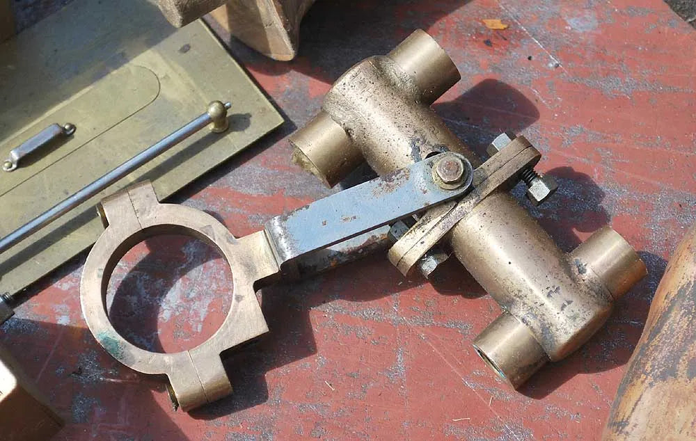 Part-built 5 inch gauge "Butch"