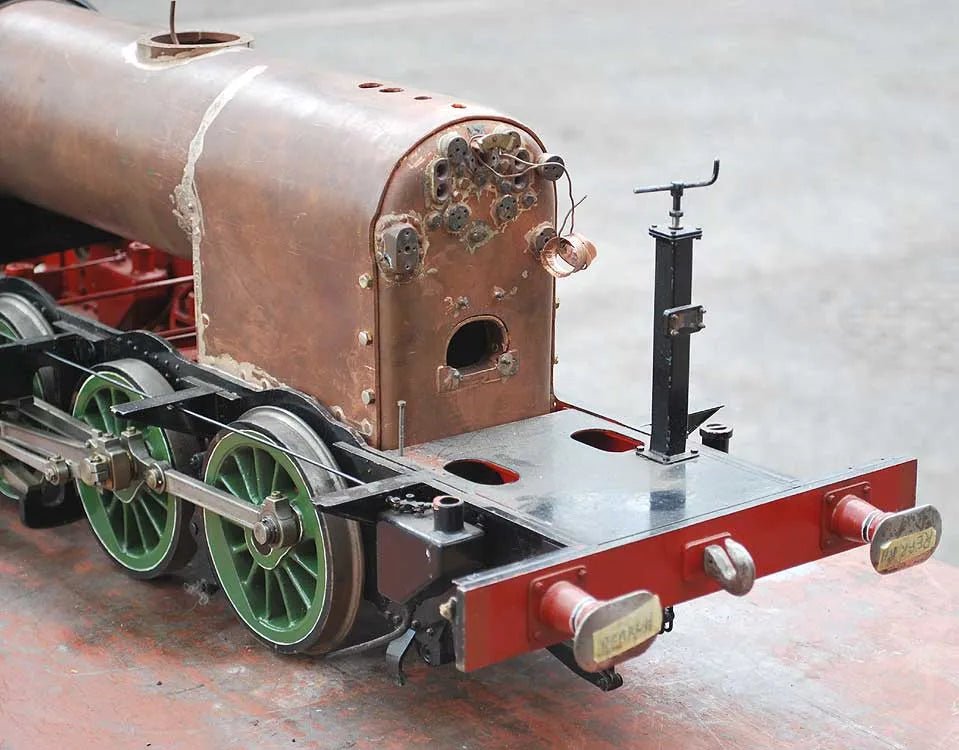 Part-built 5 inch gauge "Butch"