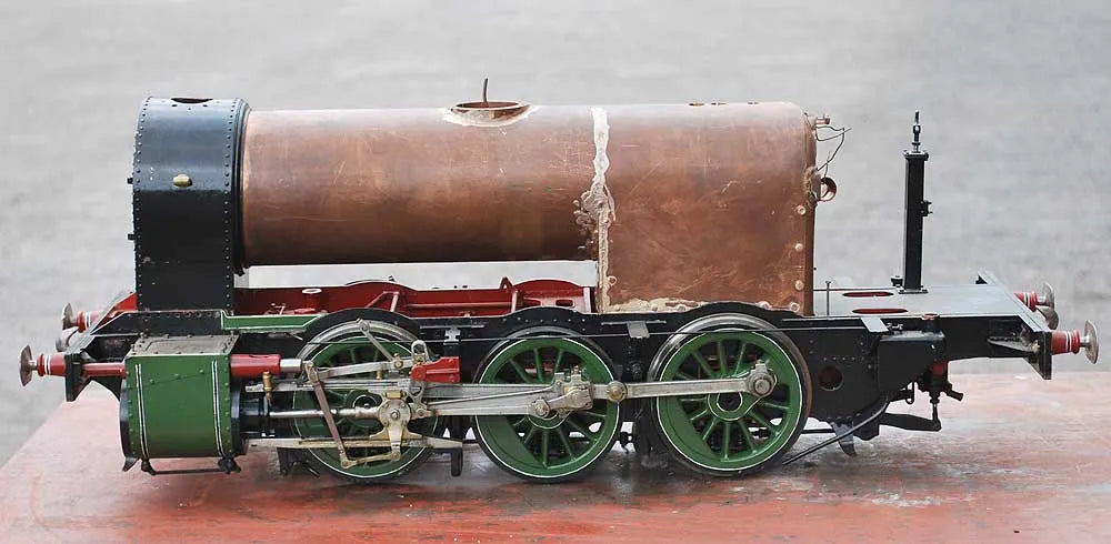 Part-built 5 inch gauge "Butch"