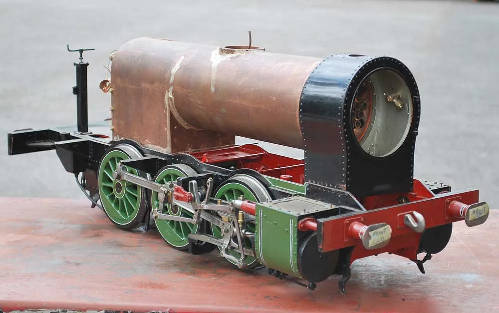 Part-built 5 inch gauge "Butch"