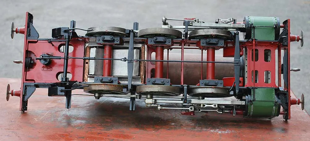 Part-built 5 inch gauge "Butch"