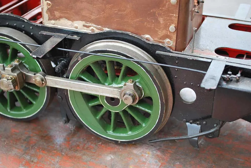 Part-built 5 inch gauge "Butch"