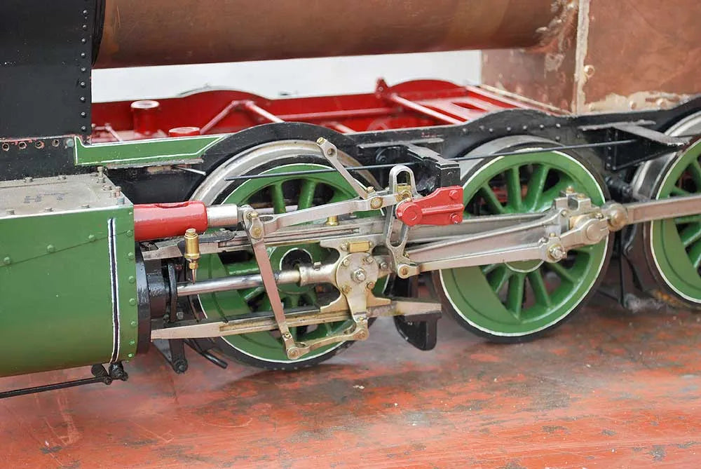 Part-built 5 inch gauge "Butch"
