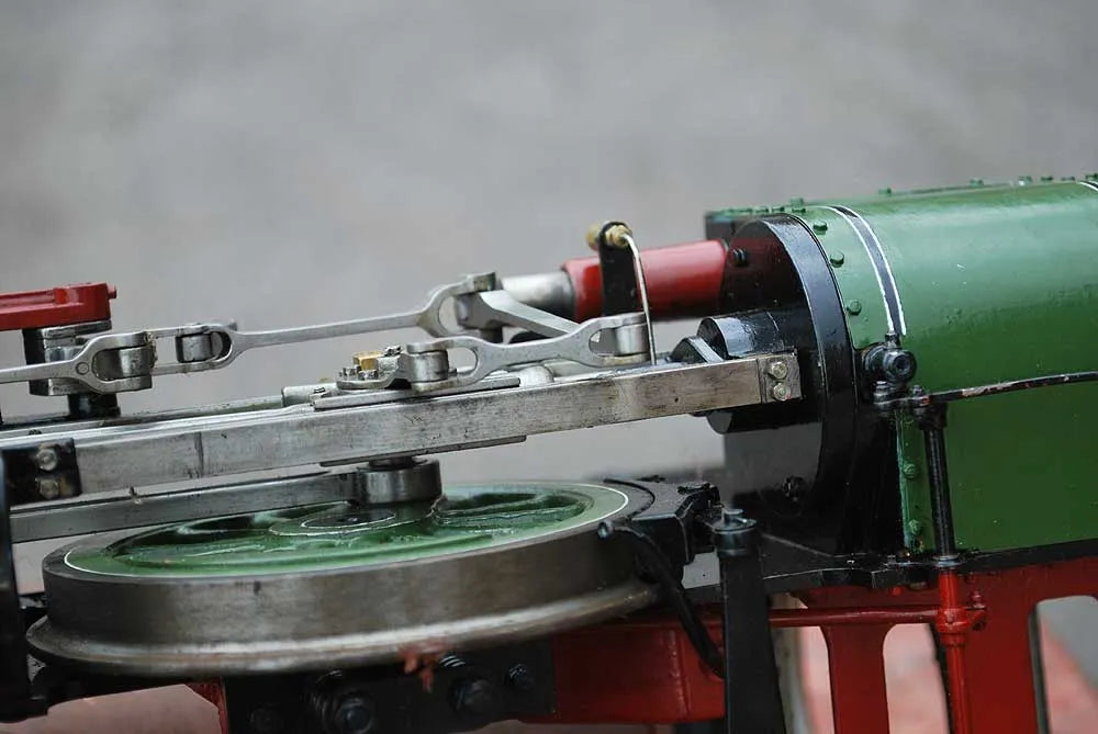 Part-built 5 inch gauge "Butch"