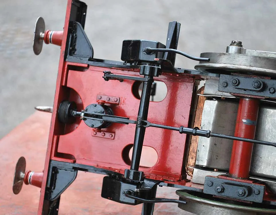 Part-built 5 inch gauge "Butch"