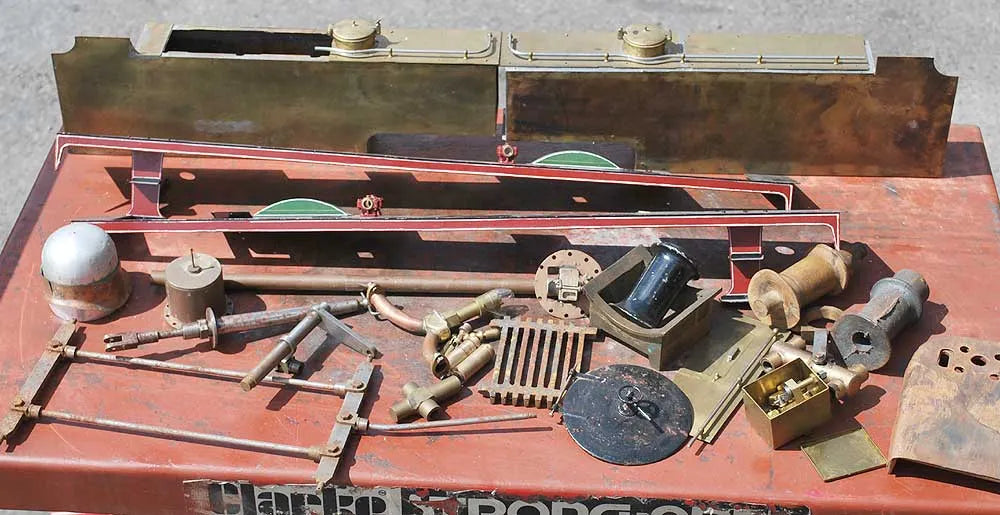 Part-built 5 inch gauge "Butch"