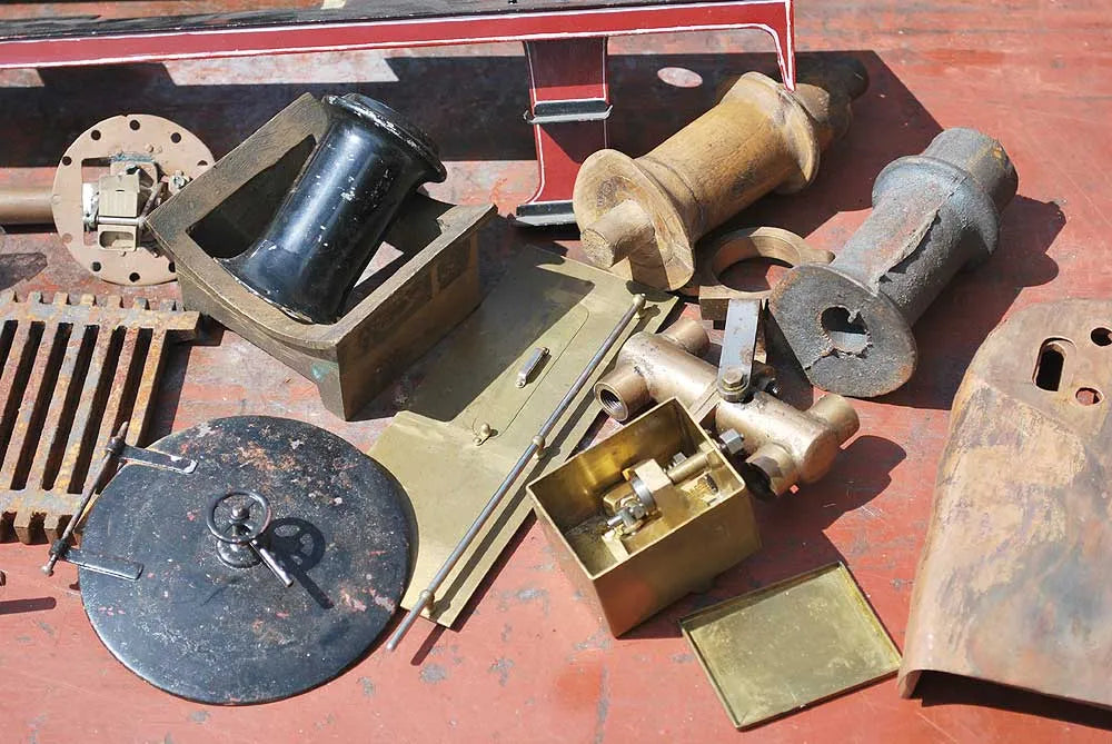 Part-built 5 inch gauge "Butch"