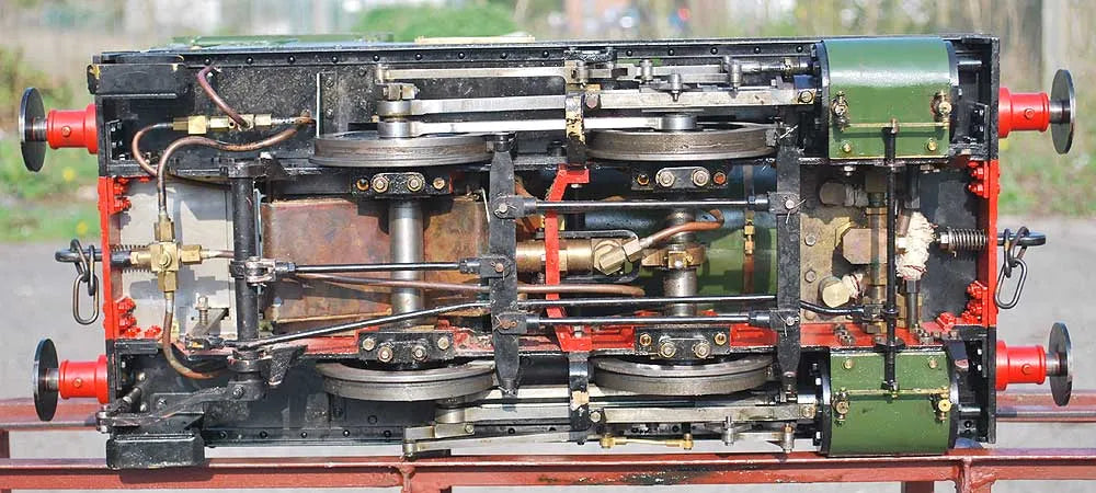 5 inch gauge 0-4-0 Chub "Sian"