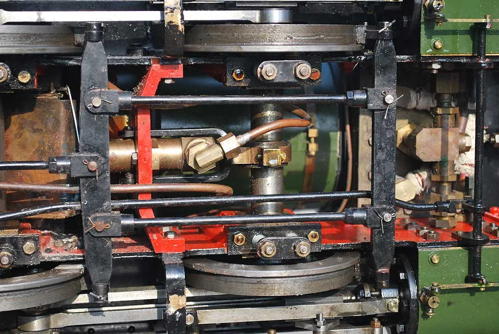 5 inch gauge 0-4-0 Chub "Sian"