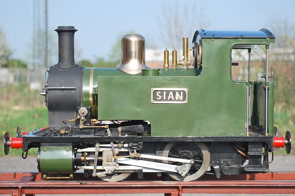 5 inch gauge 0-4-0 Chub "Sian"