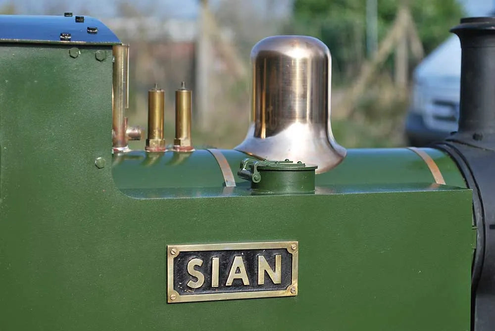 5 inch gauge 0-4-0 Chub "Sian"
