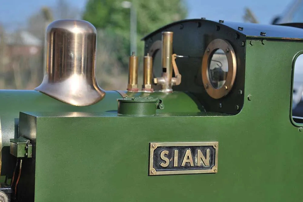 5 inch gauge 0-4-0 Chub "Sian"