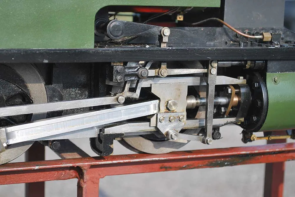 5 inch gauge 0-4-0 Chub "Sian"