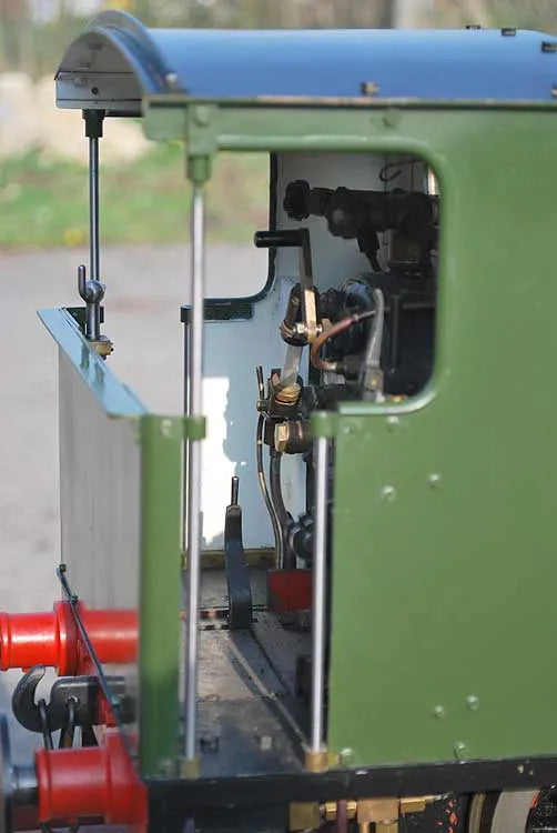 5 inch gauge 0-4-0 Chub "Sian"