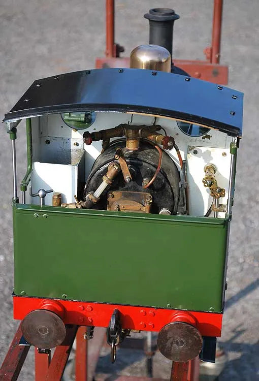 5 inch gauge 0-4-0 Chub "Sian"