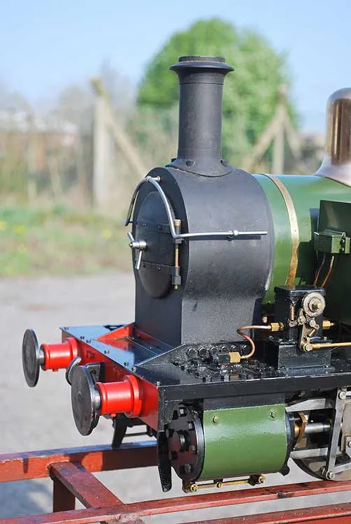 5 inch gauge 0-4-0 Chub "Sian"