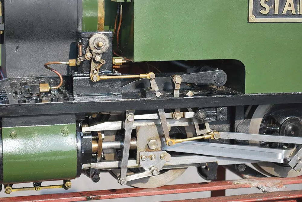 5 inch gauge 0-4-0 Chub "Sian"