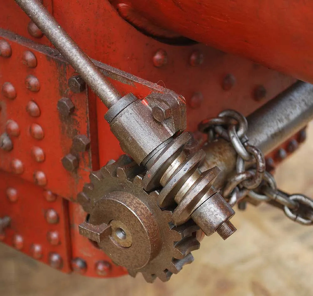 Part-built 3 inch scale Marshall traction engine