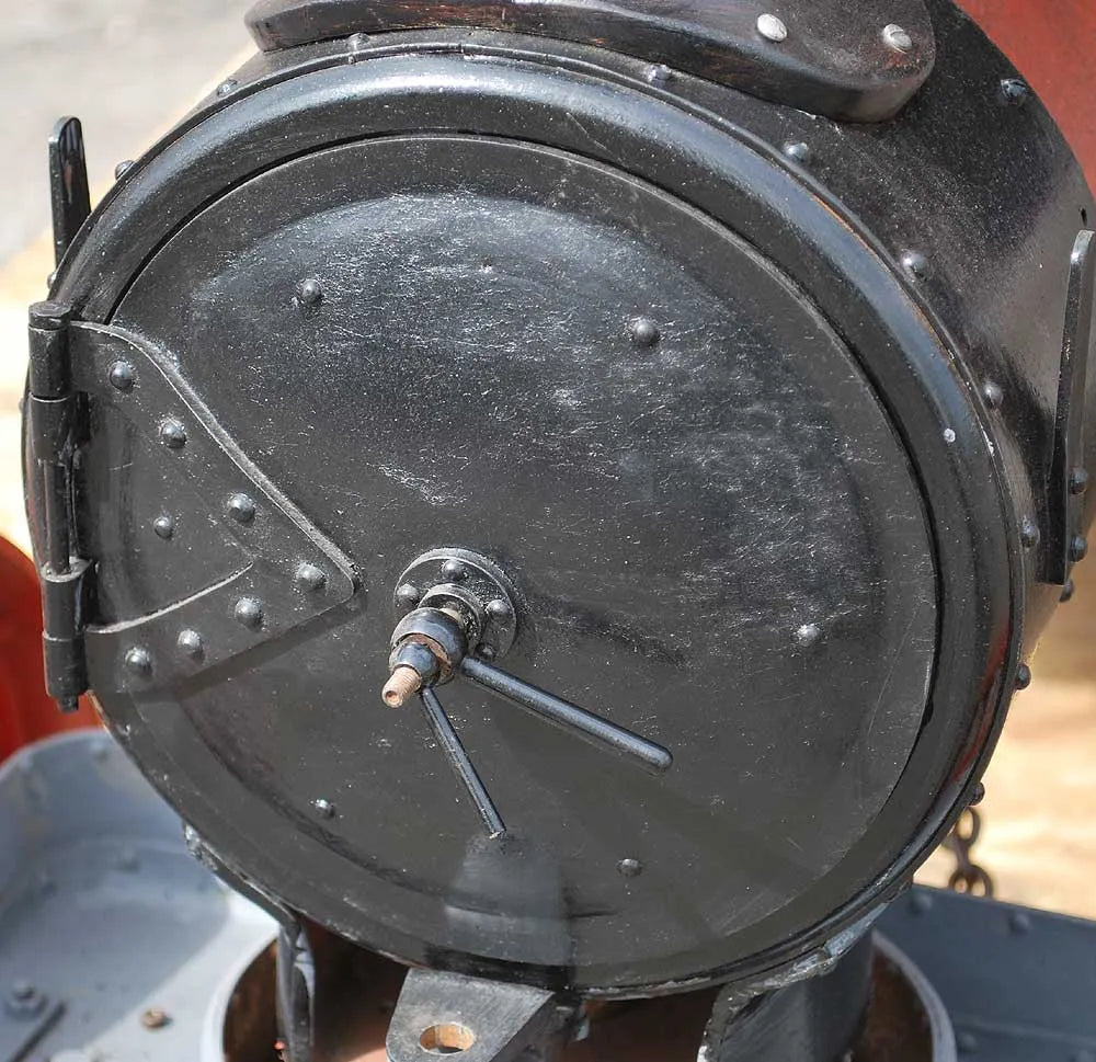 Part-built 3 inch scale Marshall traction engine