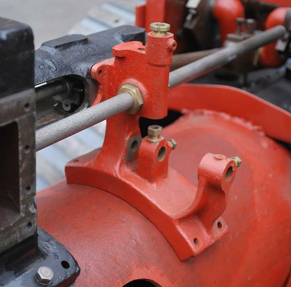 Part-built 3 inch scale Marshall traction engine