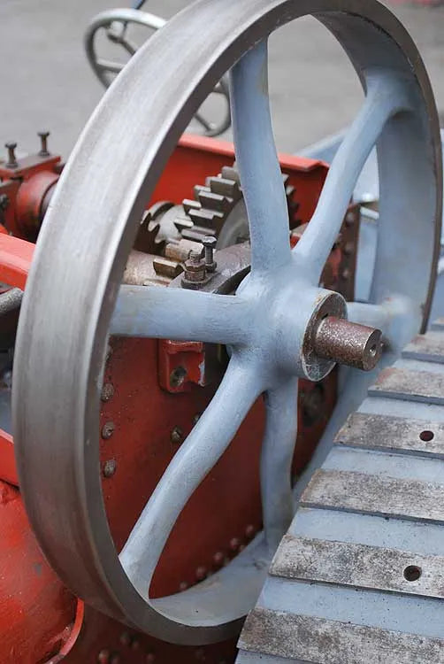 Part-built 3 inch scale Marshall traction engine