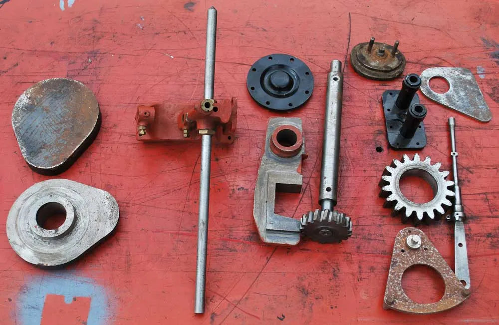 Part-built 3 inch scale Marshall traction engine