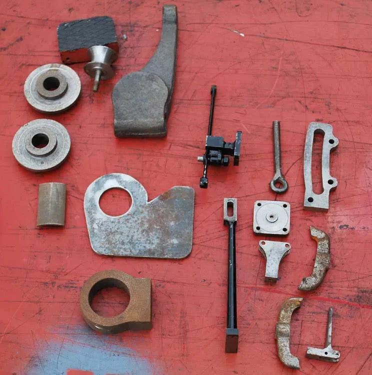 Part-built 3 inch scale Marshall traction engine