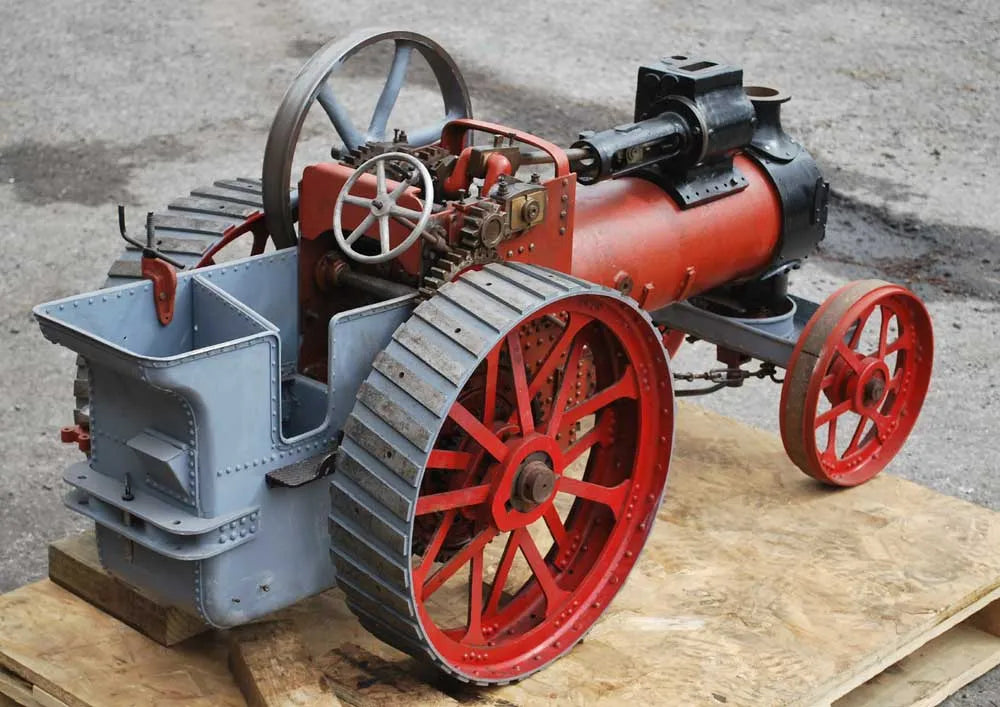Part-built 3 inch scale Marshall traction engine