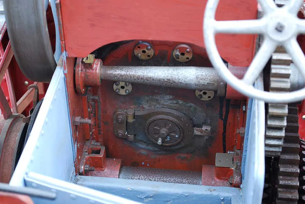 Part-built 3 inch scale Marshall traction engine