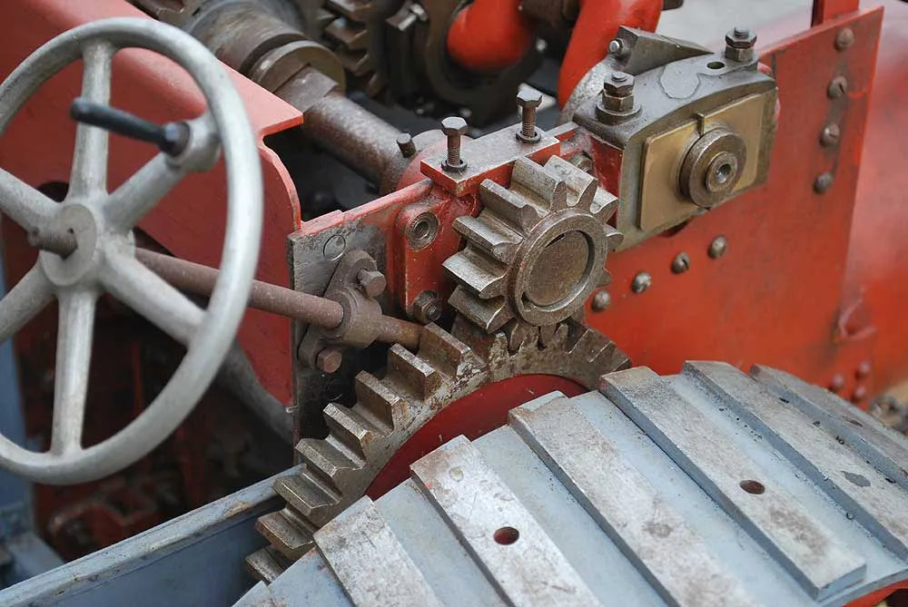 Part-built 3 inch scale Marshall traction engine