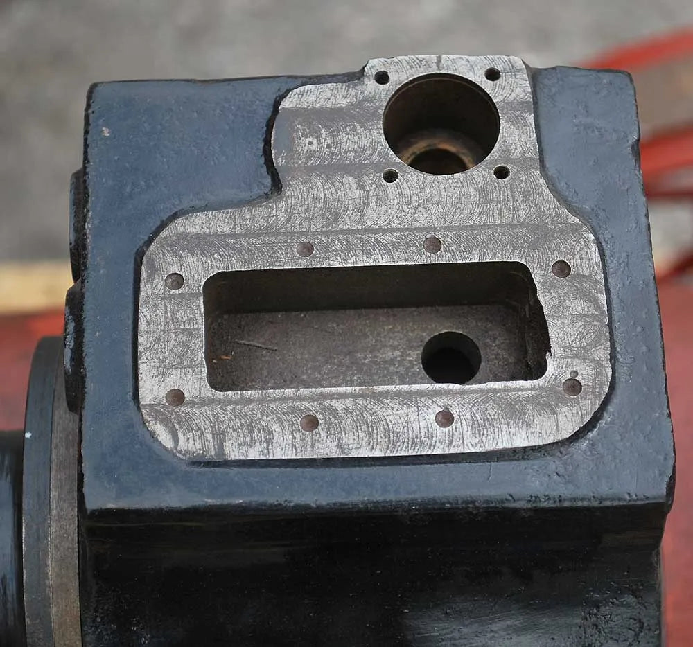 Part-built 3 inch scale Marshall traction engine