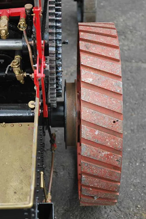 Part-built 3 inch scale "Little Samson"