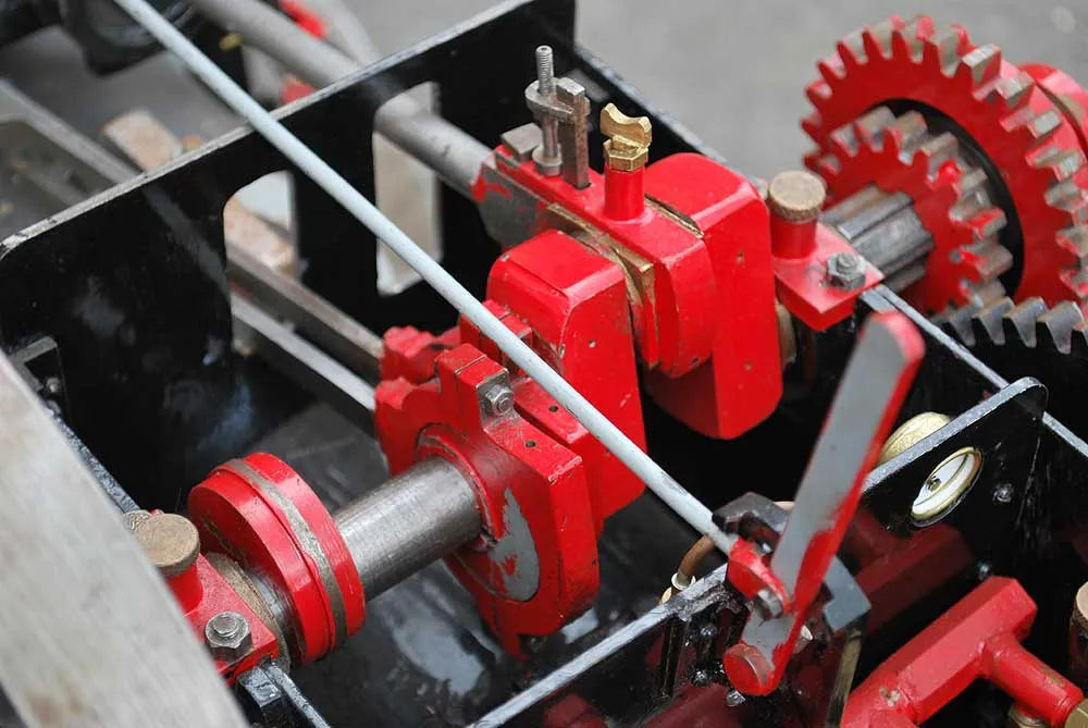 Part-built 3 inch scale "Little Samson"