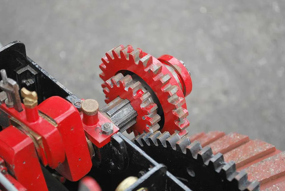 Part-built 3 inch scale "Little Samson"