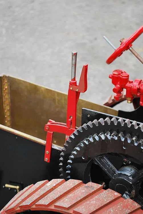 Part-built 3 inch scale "Little Samson"