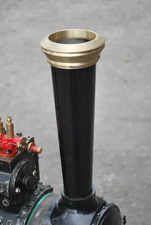 Part-built 3 inch scale "Little Samson"