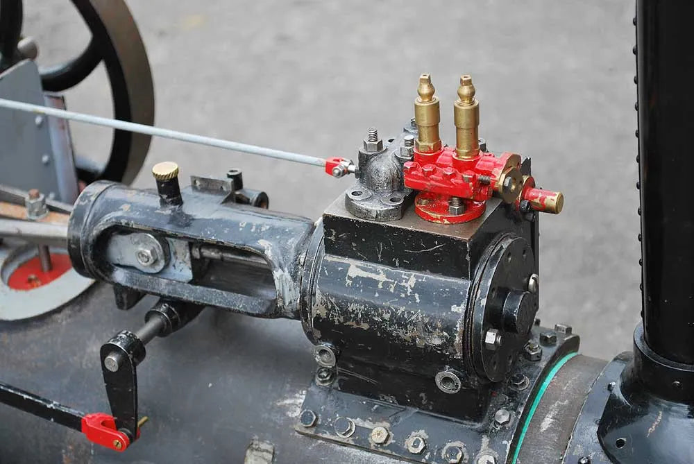 Part-built 3 inch scale "Little Samson"